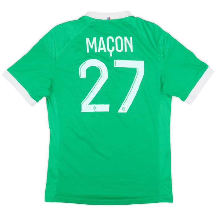 2020-21 Saint Etienne Home Shirt Macon #27 - 6/10 - (M)