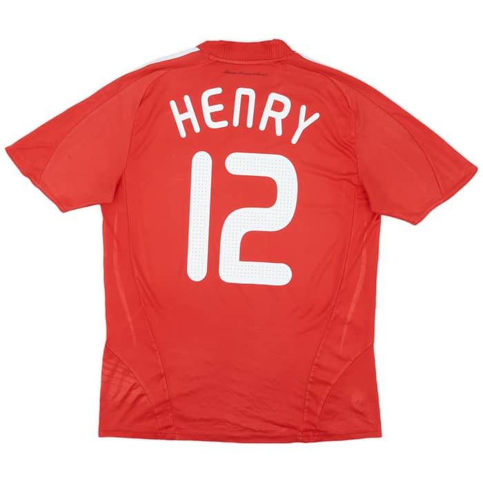 2007-08 France Away Shirt Henry #12 - 6/10 - (M)