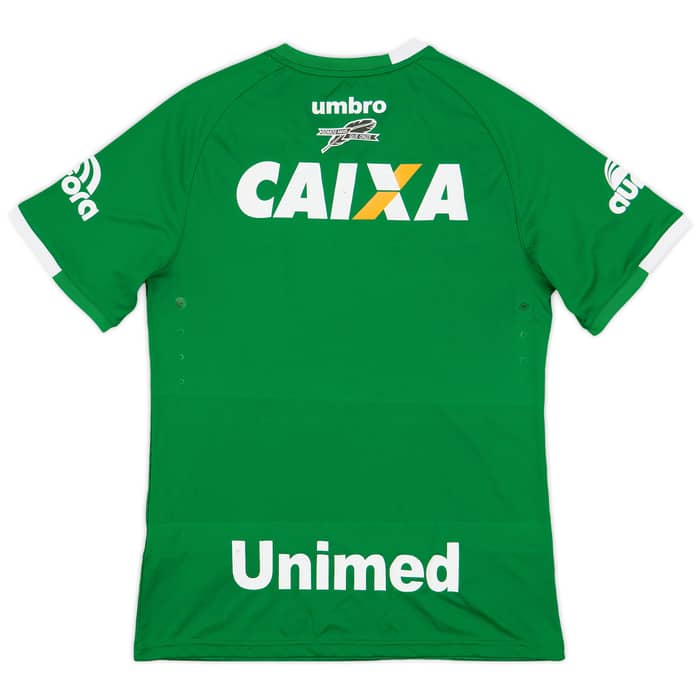2016 Chapecoense Home Shirt - 7/10 - (S)