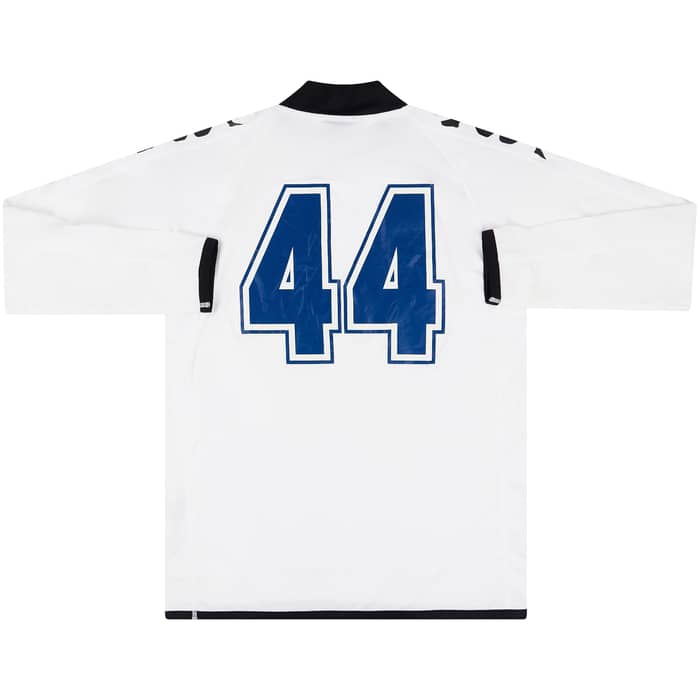 2007 JEF United Match Issue Away L/S Shirt #44