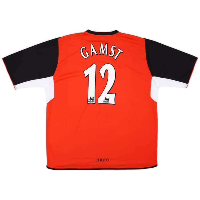 2004-05 Blackburn Away Shirt Gamst #12 - 9/10 - (3XL)