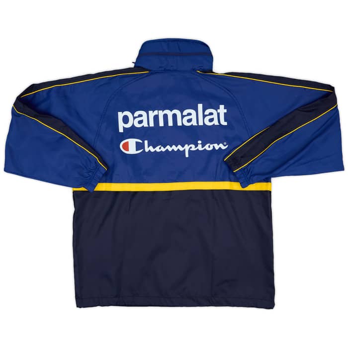 1999-00 Parma Champion Hooded Rain Jacket (M)