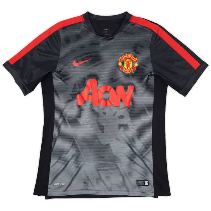 2014-15 Manchester United Nike Training Shirt - 5/10 - (S)
