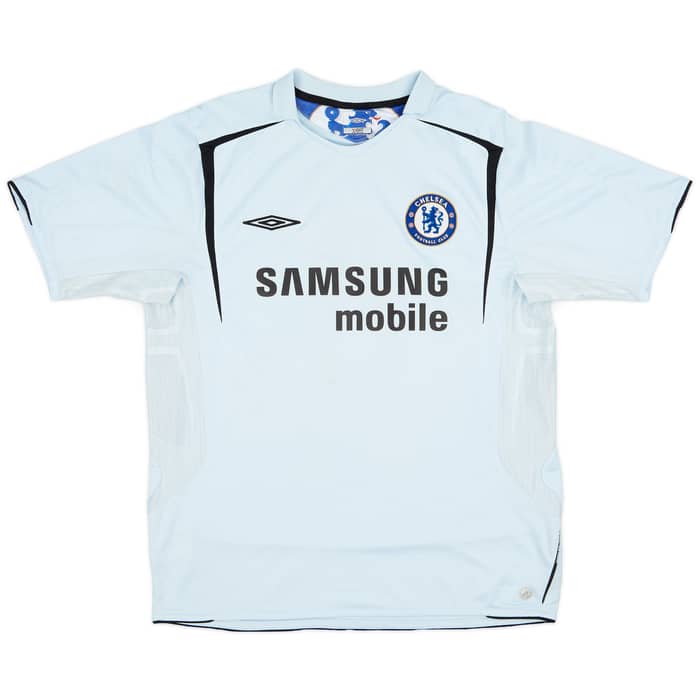 2005-06 Chelsea Away Shirt Lampard #8 - 6/10 - (XL)