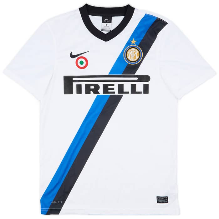 2011-12 Inter Milan Basic Away Shirt Forlan #9 - 8/10 - (S)