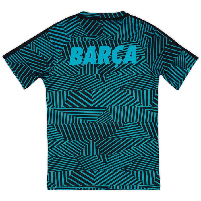 2016-17 Barcelona Nike Training Shirt - 8/10 - (S)