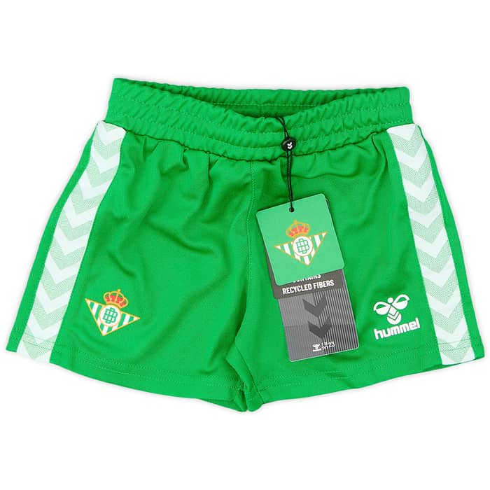 2023-24 Real Betis Away Shirt & Shorts Kit (BABY)