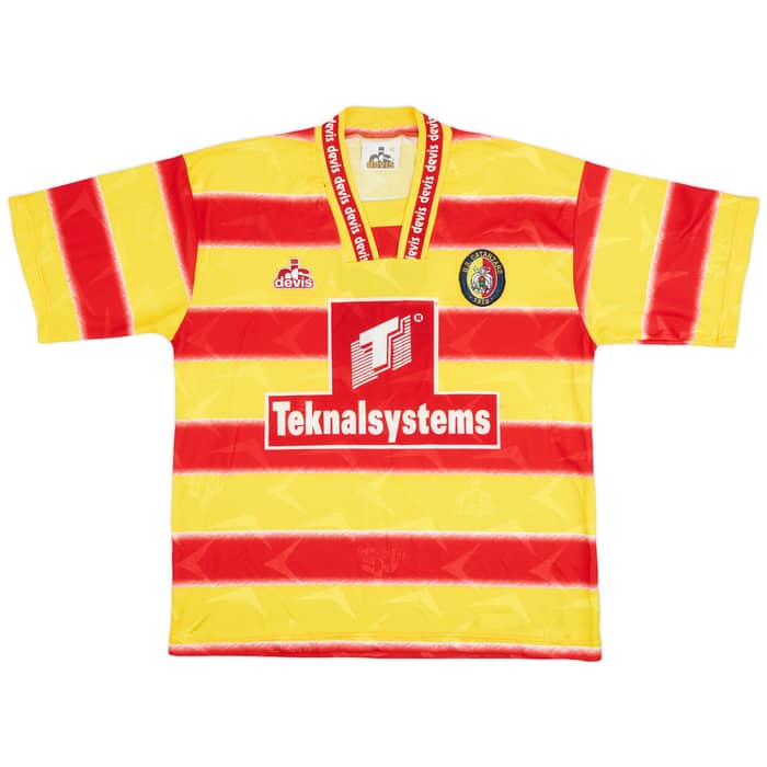 1998-99 Catanzaro Home Shirt #9 - 6/10 - (XL)