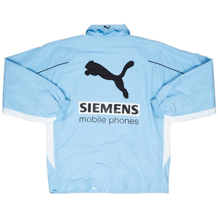 2000-01 Lazio Puma Track Jacket - 8/10 - (S)