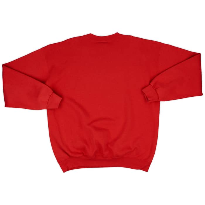 1997-98 Kansas Jayhawks CS Sweat Top - 7/10 - (XL)