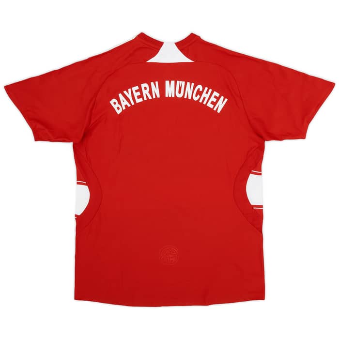 2007-08 Bayern Munich Home Shirt - 7/10 - (XL.Boys)