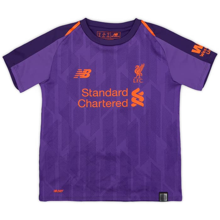 2018-19 Liverpool Away Shirt M.Salah #11 - 7/10 - (4-5 Years)