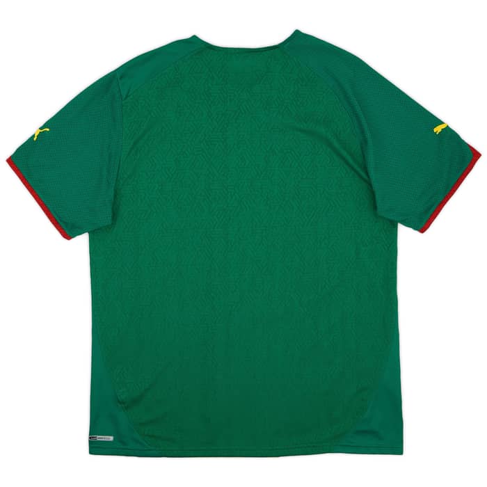 2010-11 Cameroon Home Shirt - 8/10 - (XL)