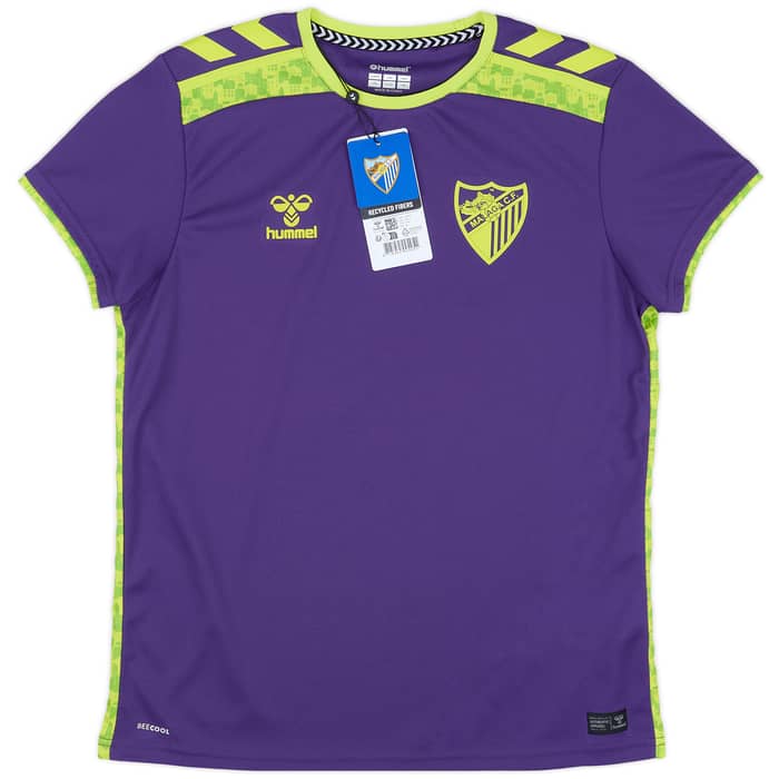2024-25 Malaga Away Shirt (KIDS)