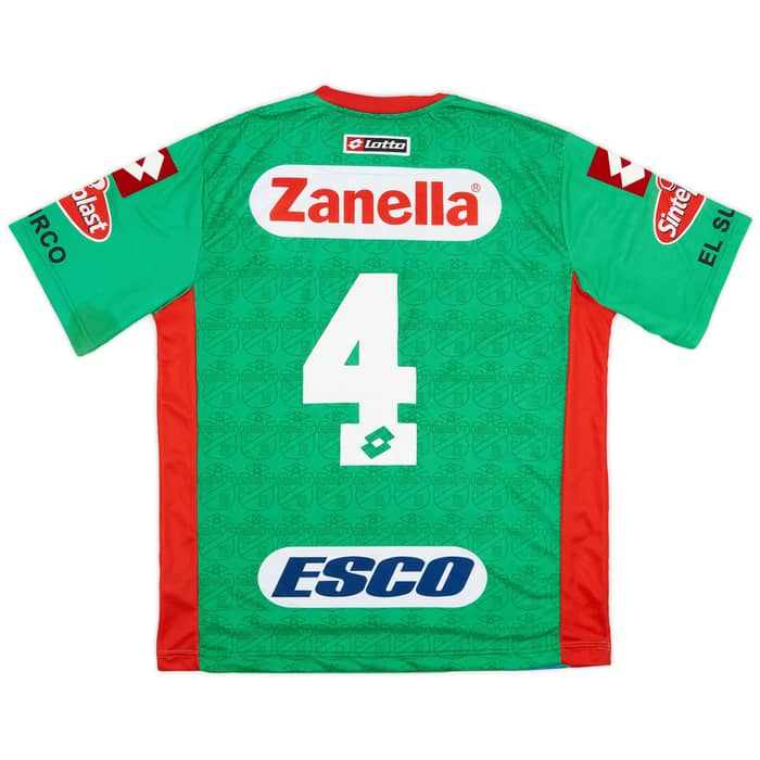 2011-12 Arsenal de Sarandi Third Shirt #4 - 9/10 - (XL)