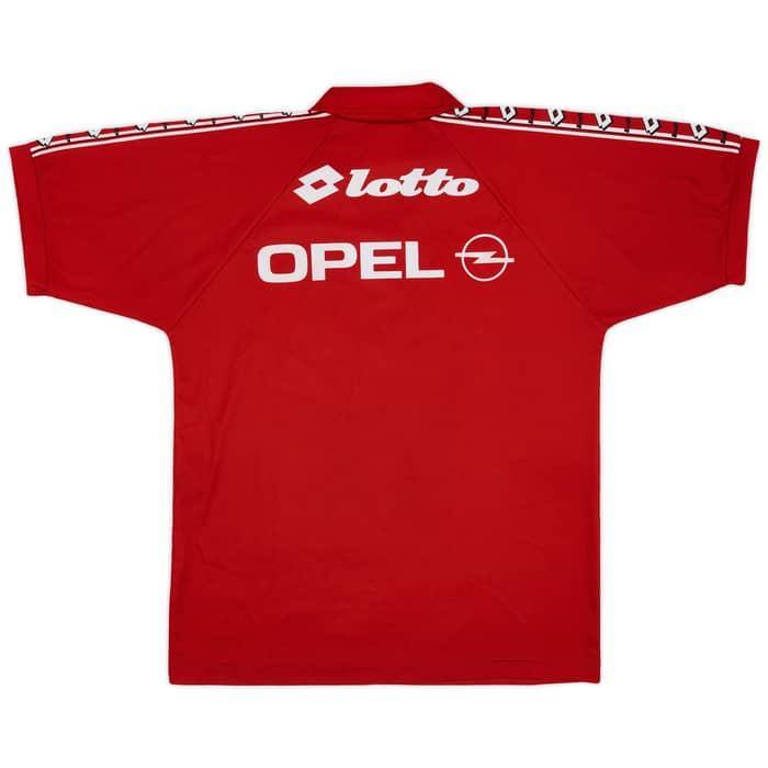 1995-96 AC Milan Lotto Training Shirt - 7/10 - (L)