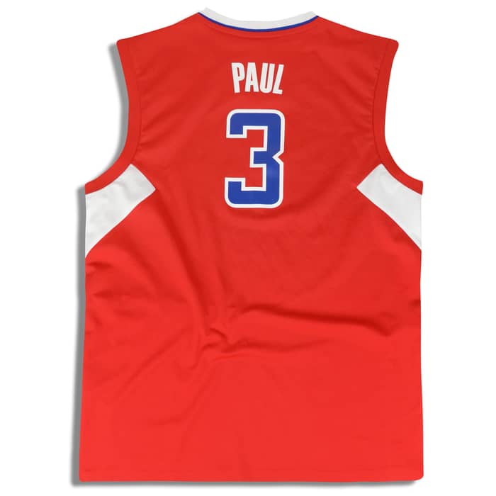 2011-14 LA Clippers Paul #3 adidas Jersey (Away) S