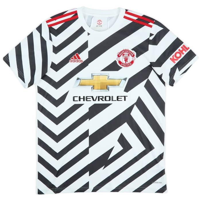2020-21 Manchester United Third Shirt B.Fernandes #18 - 7/10 - (M)