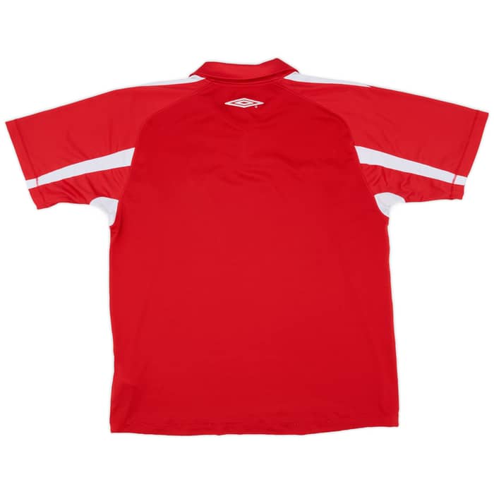 2006 Derry City Umbro Polo Shirt - 8/10 - (M)