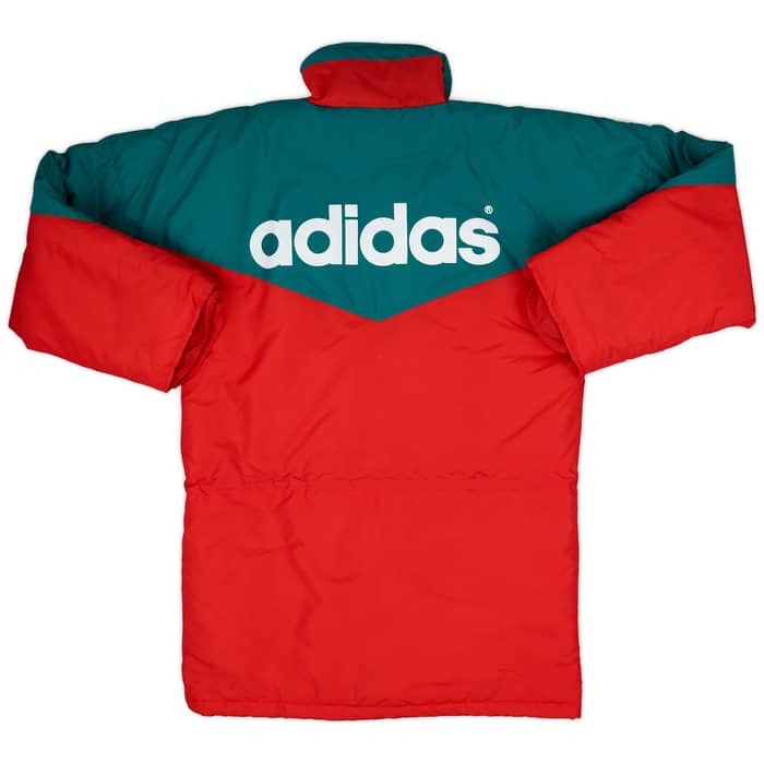 1992-93 Liverpool adidas Centenary Bench Coat - 8/10 - (S)