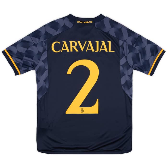 2023-24 Real Madrid Away Shirt Carvajal #2 (L.Kids)