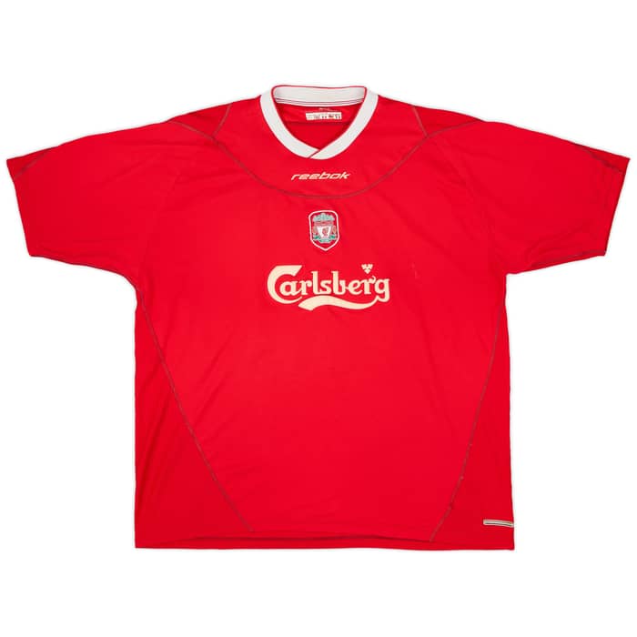 2002-04 Liverpool Home Shirt Carragher #23 - 5/10 - (XXL)