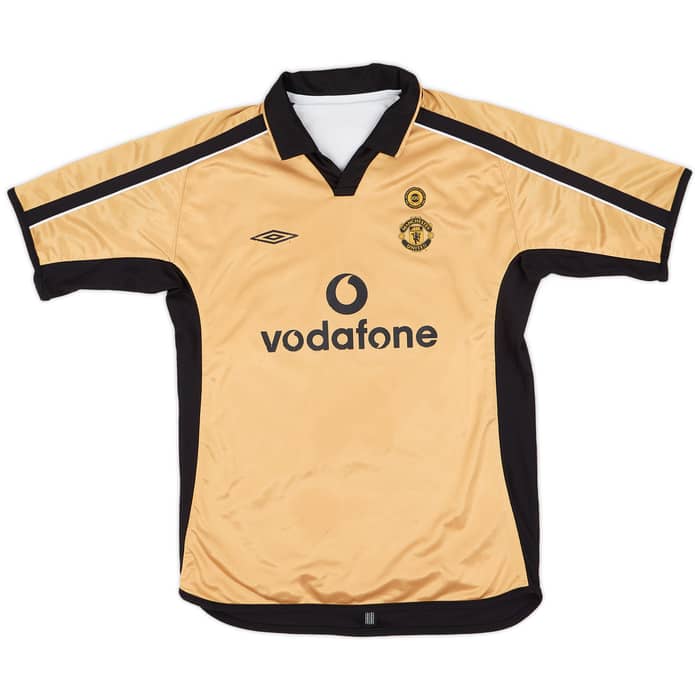 2001-02 Manchester United Centenary Away/Third Shirt - 6/10 - (L.Boys)