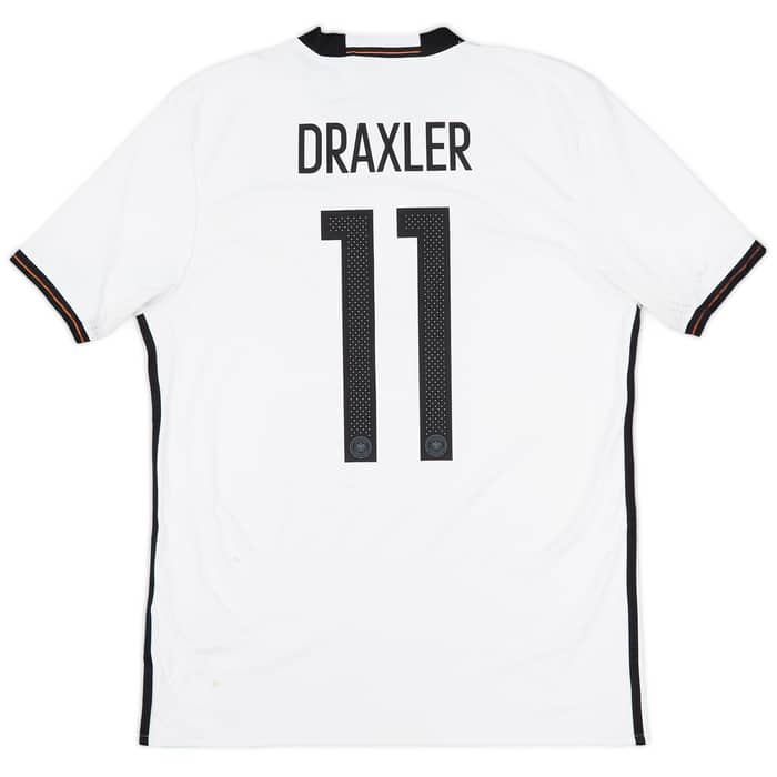 2015-16 Germany Home Shirt Draxler #11 - 6/10 - (M)