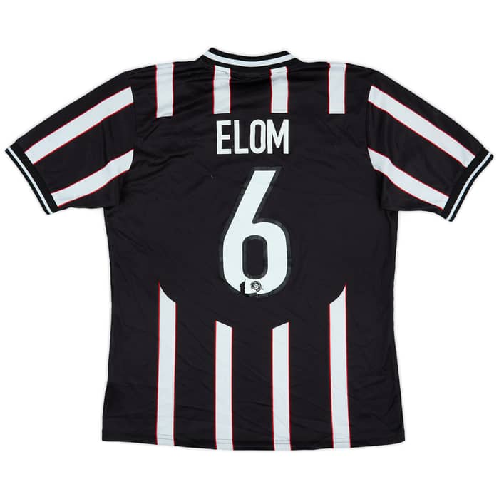 2011-12 Grimsby Town Home Shirt Elom #6 - 5/10 - (XL)