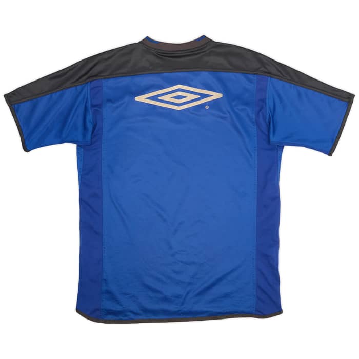2002-03 Lyon Umbro Training Shirt - 6/10 - (XL)