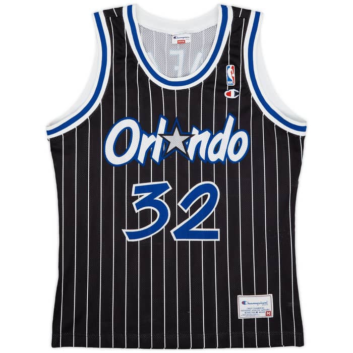 1992-96 Orlando Magic O'Neal #32 Champion Away Jersey - 7/10 - (M)