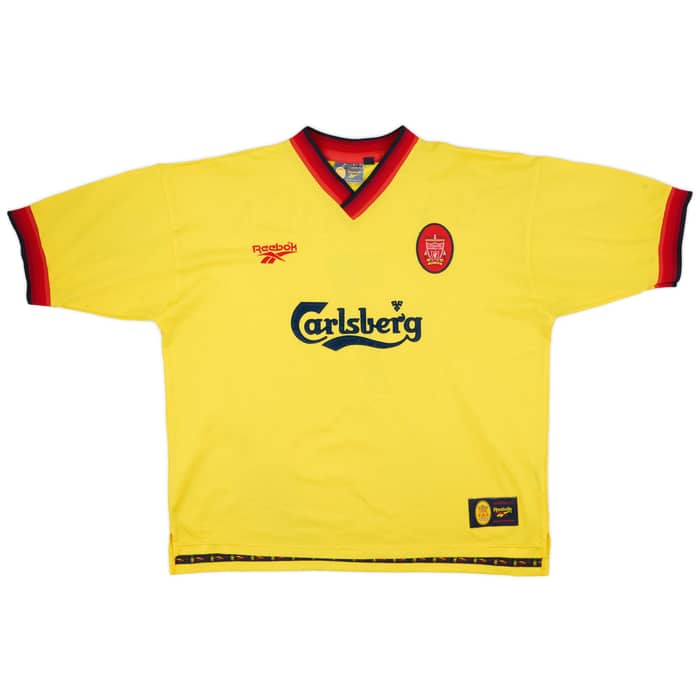 1997-99 Liverpool Away Shirt McManaman #7 - 6/10 - (XXL)
