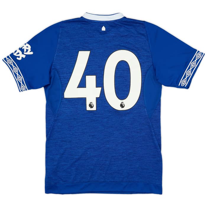 2018-19 Everton Home Shirt #40 - 8/10 - (S)