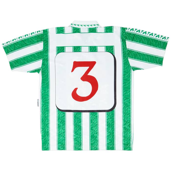 1996-98 Rapid Vienna Home Shirt #3 - 8/10 - (XL)