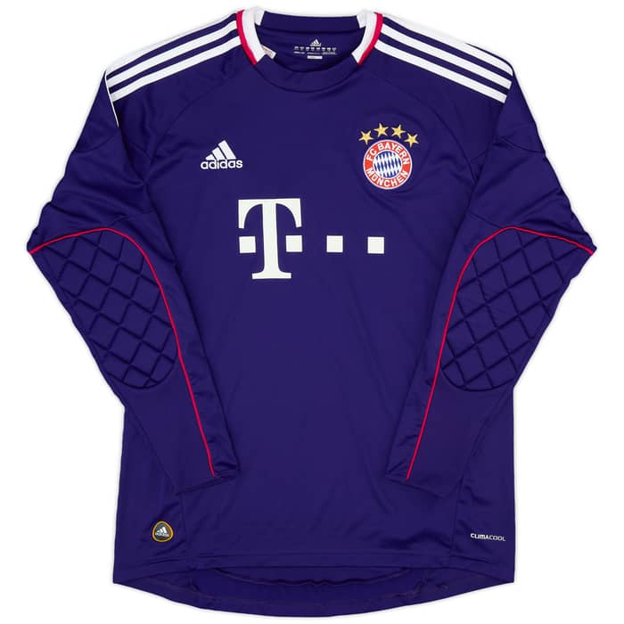 2010-11 Bayern Munich GK Shirt - 8/10 - (XL.Boys)