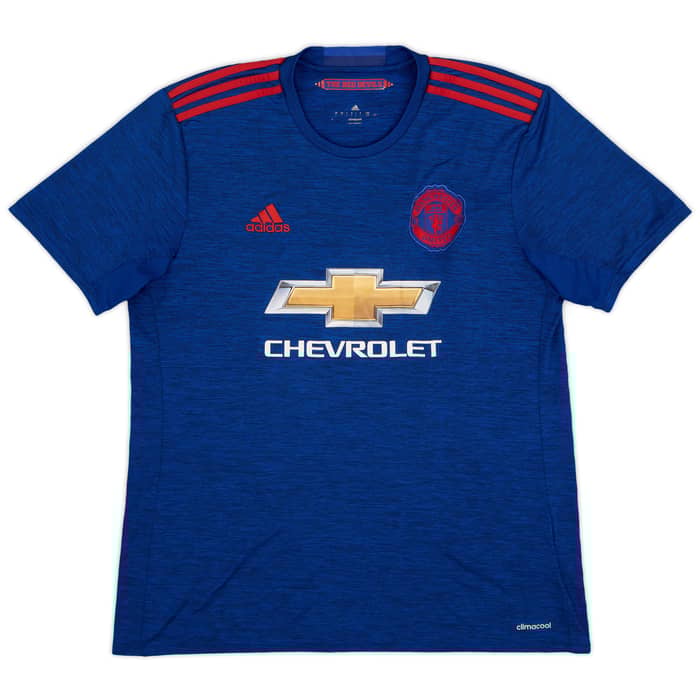 2016-17 Manchester United Away Shirt Mata #8 - 9/10 - (L)