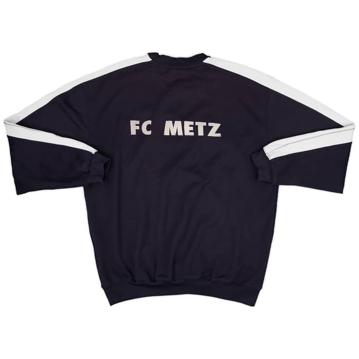 1999-00 FC Metz Puma Player Issue Sweat Top #40 - 8/10 - (XXL)