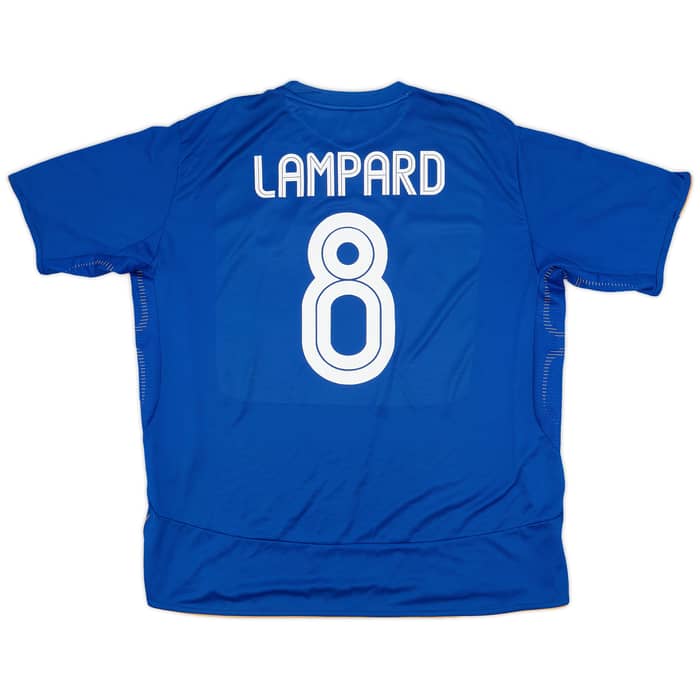 2005-06 Chelsea Centenary Home Shirt Lampard #8 - 5/10 - (3XL)