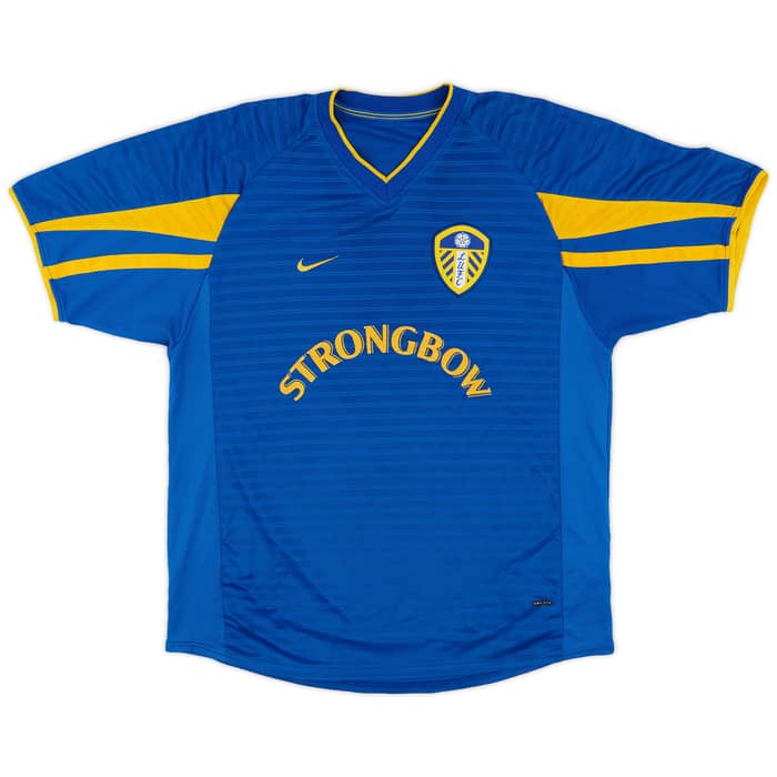 2001-03 Leeds United Away Shirt Radebe #5 - 5/10 - (L)