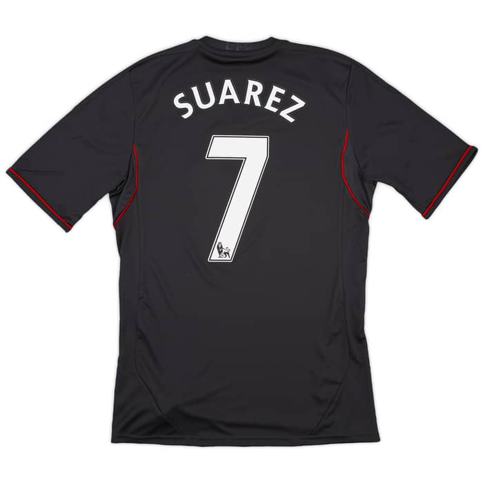 2011-12 Liverpool Away Shirt Suarez #7 (S)