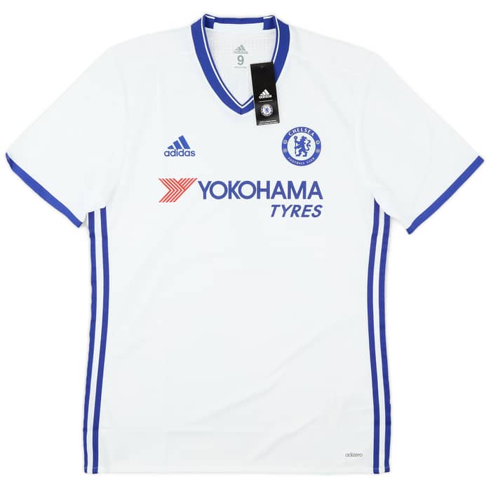 2016-17 Chelsea Player Issue Third Shirt Kante #7 (L/XL)