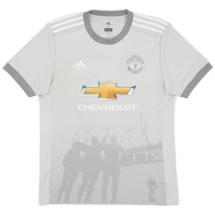 2017-18 Manchester United Third Shirt Mata #8 - 8/10 - (M)