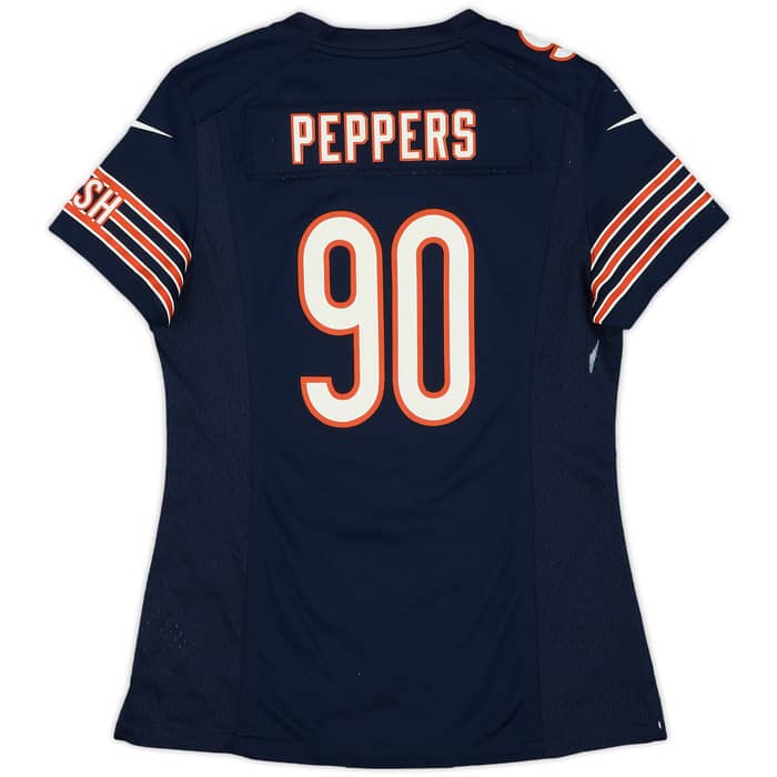 2012-13 Chicago Bears Peppers #90 Nike Game Home Jersey Womens - 6/10 - (S)