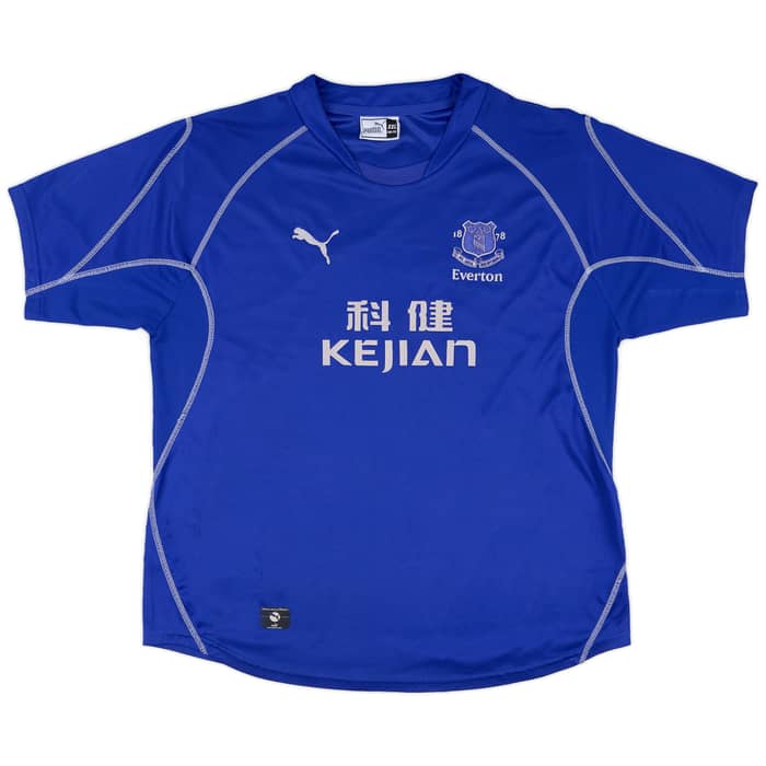 2002-03 Everton Home Shirt Rooney #18 - 7/10 - (XXL)