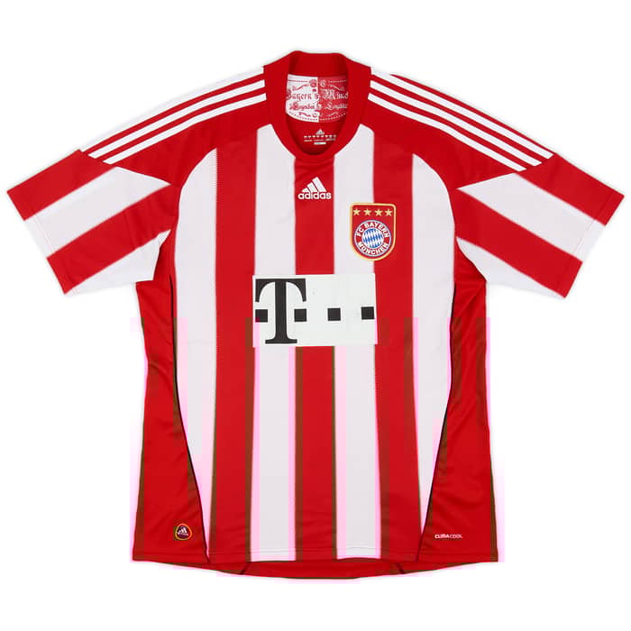 2010-11 Bayern Munich Home Shirt - 6/10 - (L)