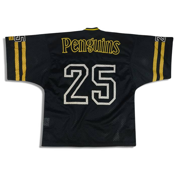 1990s Pittsburgh Penguins #25 Campri Jersey XL