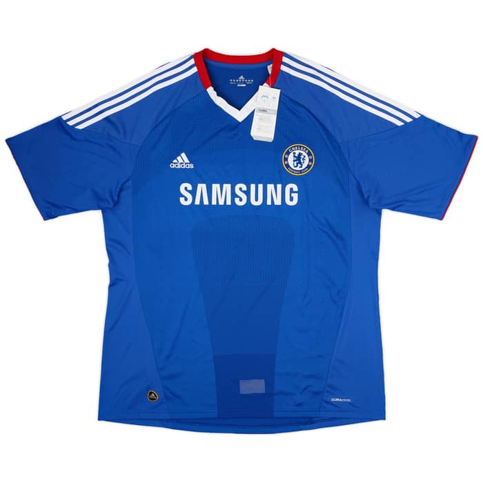 2010-11 Chelsea Home Shirt Lampard #8 (XXL)