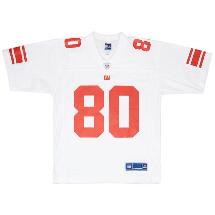 2012-16 New York Giants Cruz #80 NFL Pro Line Away Jersey - 6/10 - (M)