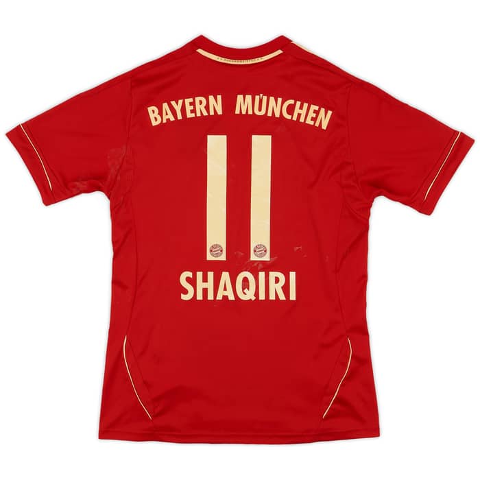 2011-13 Bayern Munich Home Shirt Shaqiri #11 - 5/10 - (XL.Boys)