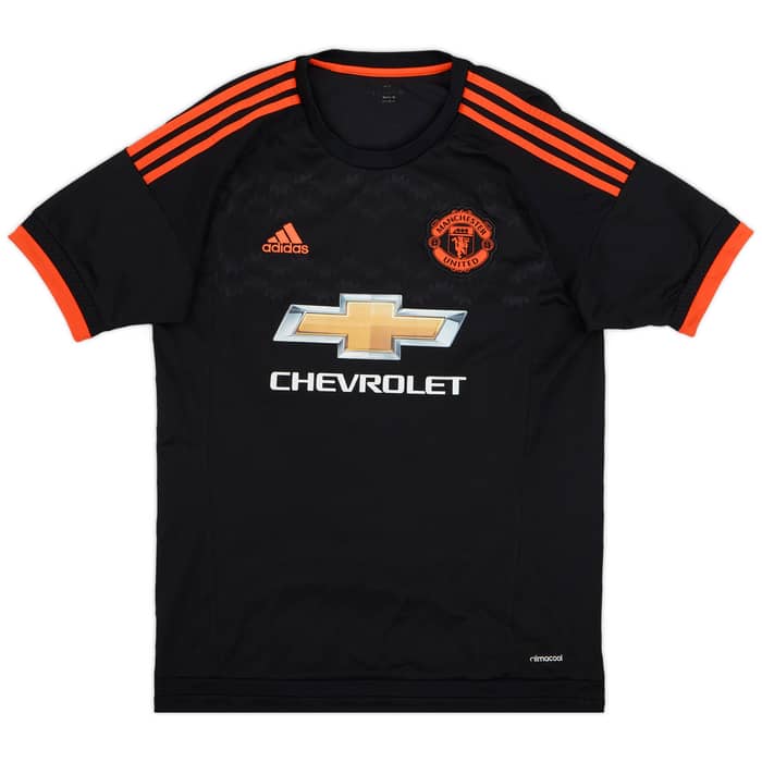 2015-16 Manchester United Third Shirt Mata #8 - 8/10 - (M)